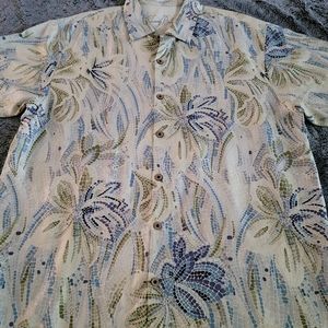 Tommy Bahama printed shirt